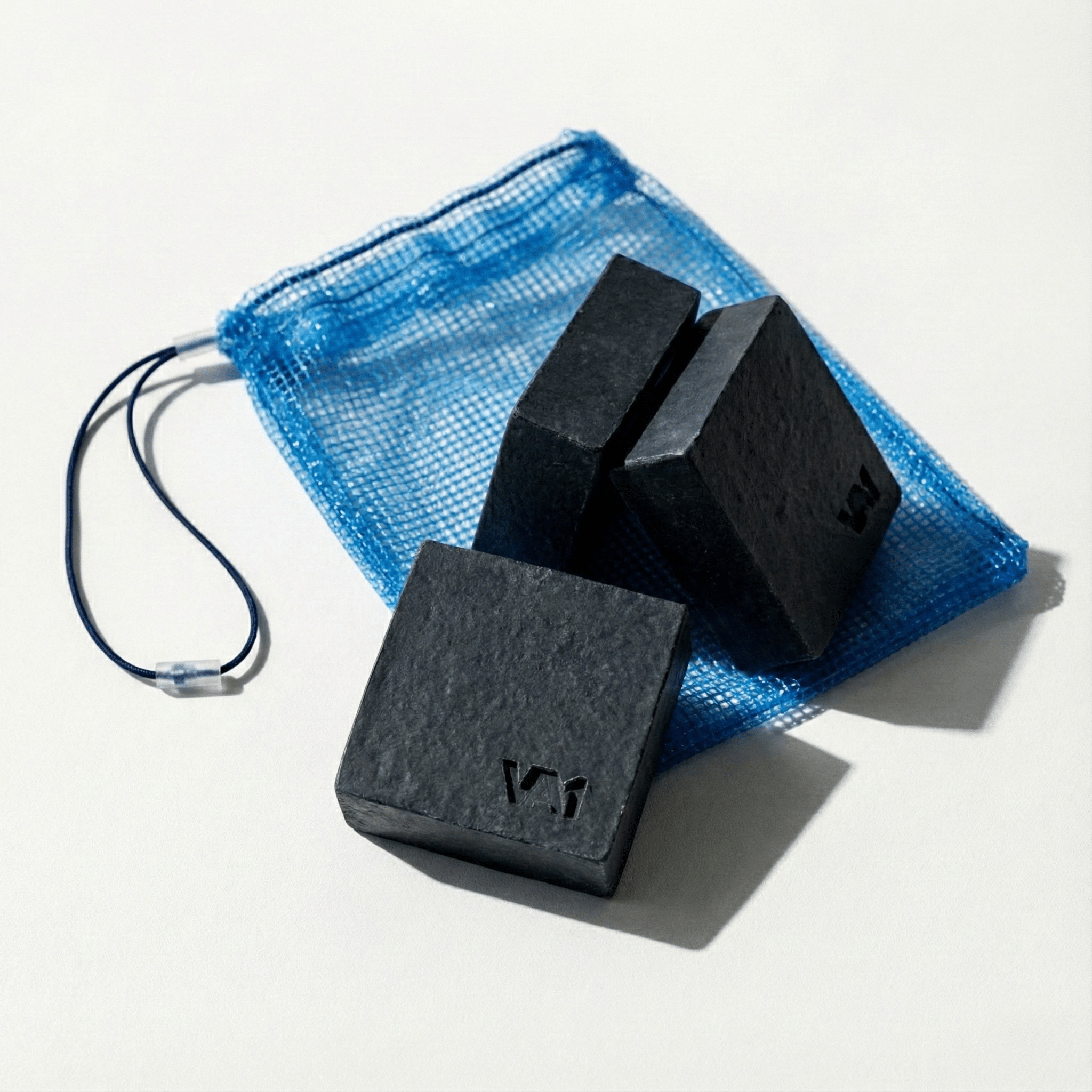 VA1 Core Bar 3er-Set Supply Bundle mit Seifenbeutel. Langzeit-Vorrat und Hygiene-Infrastruktur für Kampfsportler mit hoher Trainingsfrequenz.